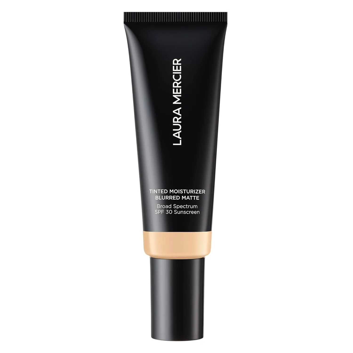 Laura Mercier Tinted Moisturizer Blurred Matte with SPF 30: 24HR  Shine Control and Blurring, Long Lasting, Sheer to Light, Buildable Coverage, Blurs the Look of Pores, Skin Tint
