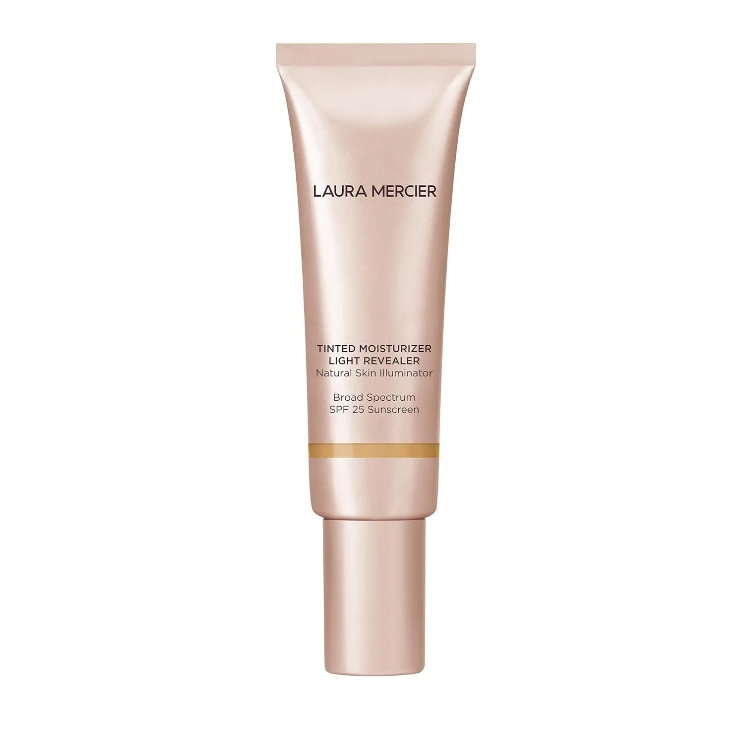 Laura Mercier Tinted Moisturizer Light Revealer Natural Skin Illuminator with SPF 25: All Day Hydration, Ultra-Sheer Coverage, Luminous & Radiant Finish, Skin Tint