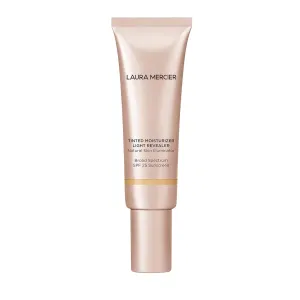 Laura Mercier Tinted Moisturizer Light Revealer Natural Skin Illuminator with SPF 25: All Day Hydration, Ultra-Sheer Coverage, Luminous & Radiant Finish, Skin Tint