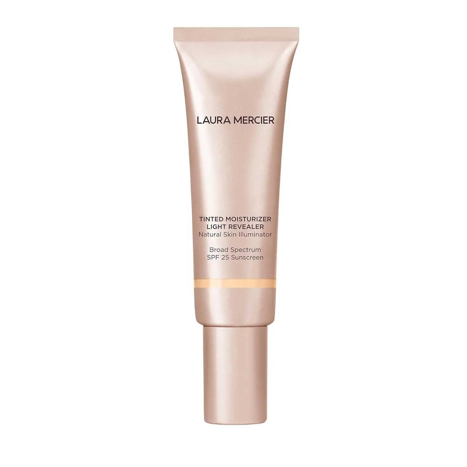 Laura Mercier Tinted Moisturizer Light Revealer Natural Skin Illuminator with SPF 25: All Day Hydration, Ultra-Sheer Coverage, Luminous & Radiant Finish, Skin Tint