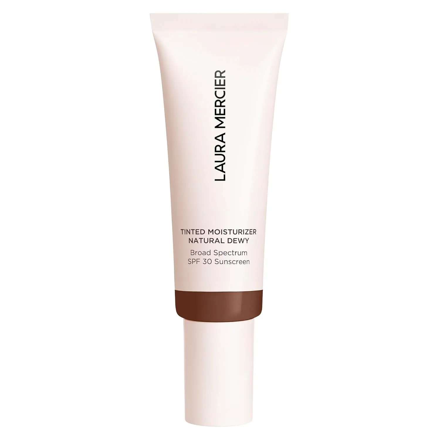 Laura Mercier Tinted Moisturizer Natural Dewy with SPF 30: 24HR  Hydration, Long Lasting, Sheer to Light, Buildable Coverage, Dewy Finish, Improve Skin Tone and Texture, Skin Tint
