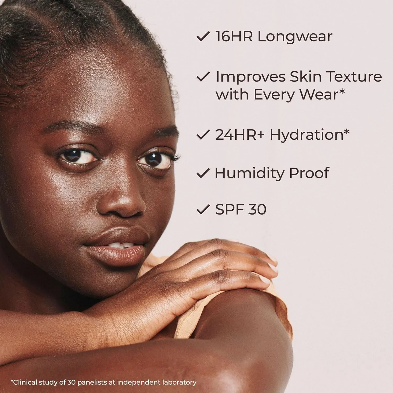 Laura Mercier Tinted Moisturizer Natural Dewy with SPF 30: 24HR  Hydration, Long Lasting, Sheer to Light, Buildable Coverage, Dewy Finish, Improve Skin Tone and Texture, Skin Tint