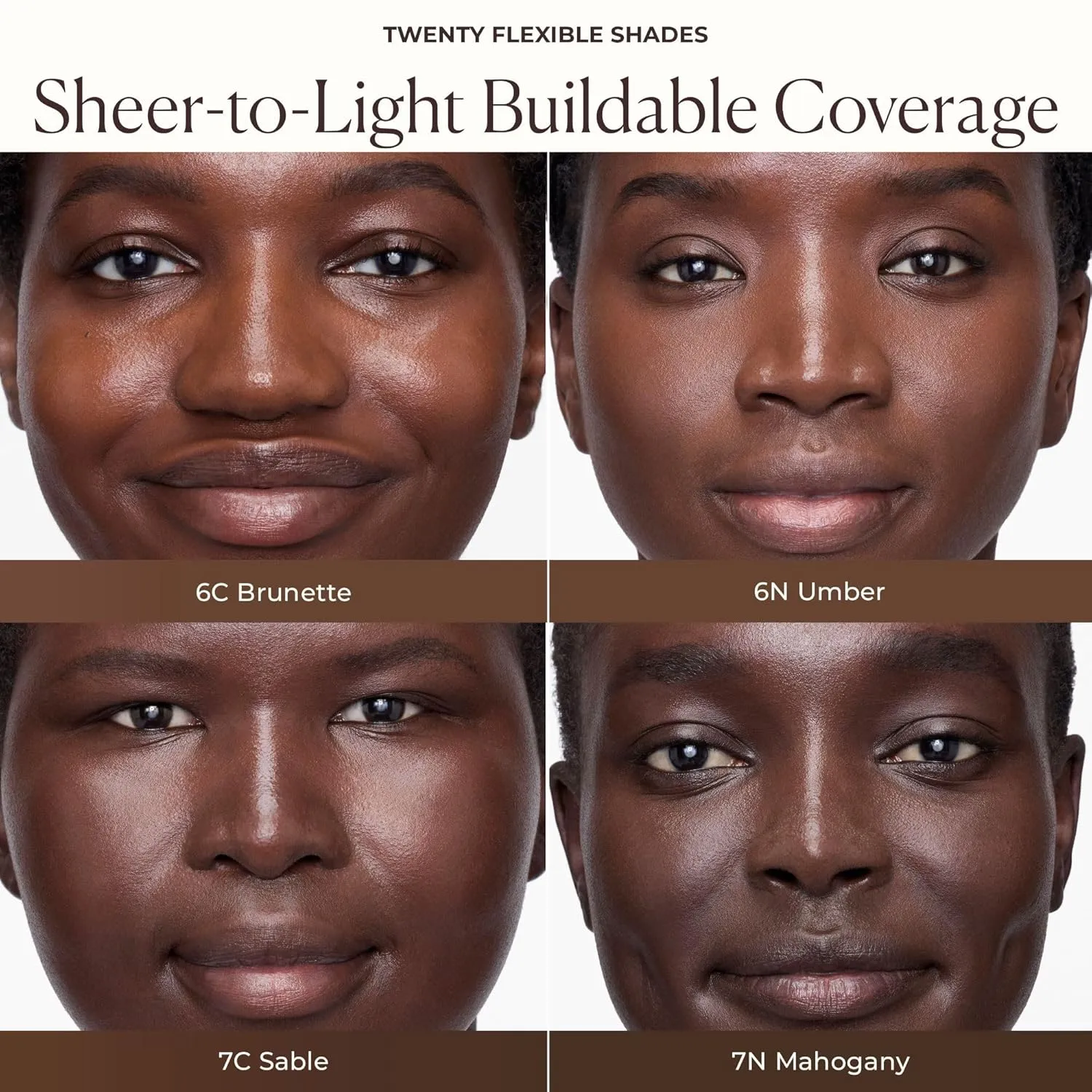 Laura Mercier Tinted Moisturizer Natural Dewy with SPF 30: 24HR  Hydration, Long Lasting, Sheer to Light, Buildable Coverage, Dewy Finish, Improve Skin Tone and Texture, Skin Tint