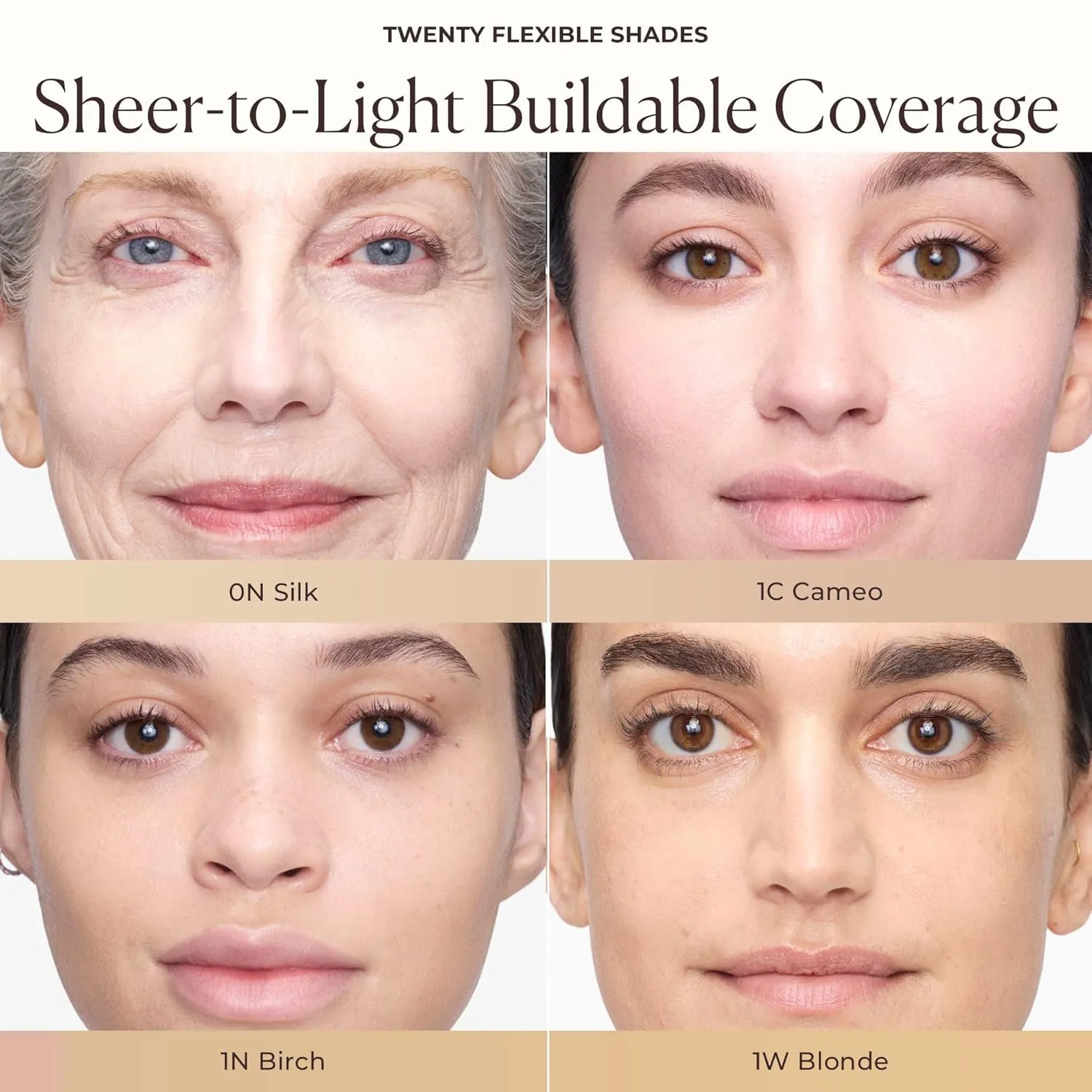 Laura Mercier Tinted Moisturizer Natural Dewy with SPF 30: 24HR  Hydration, Long Lasting, Sheer to Light, Buildable Coverage, Dewy Finish, Improve Skin Tone and Texture, Skin Tint