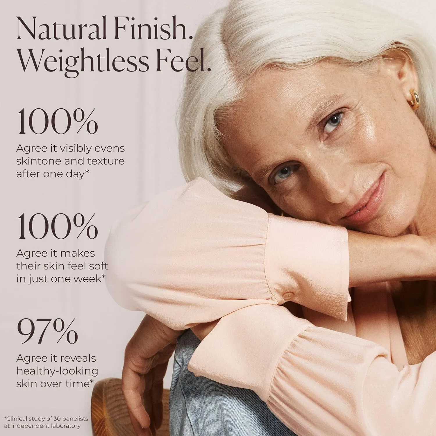 Laura Mercier Tinted Moisturizer Natural Dewy with SPF 30: 24HR  Hydration, Long Lasting, Sheer to Light, Buildable Coverage, Dewy Finish, Improve Skin Tone and Texture, Skin Tint
