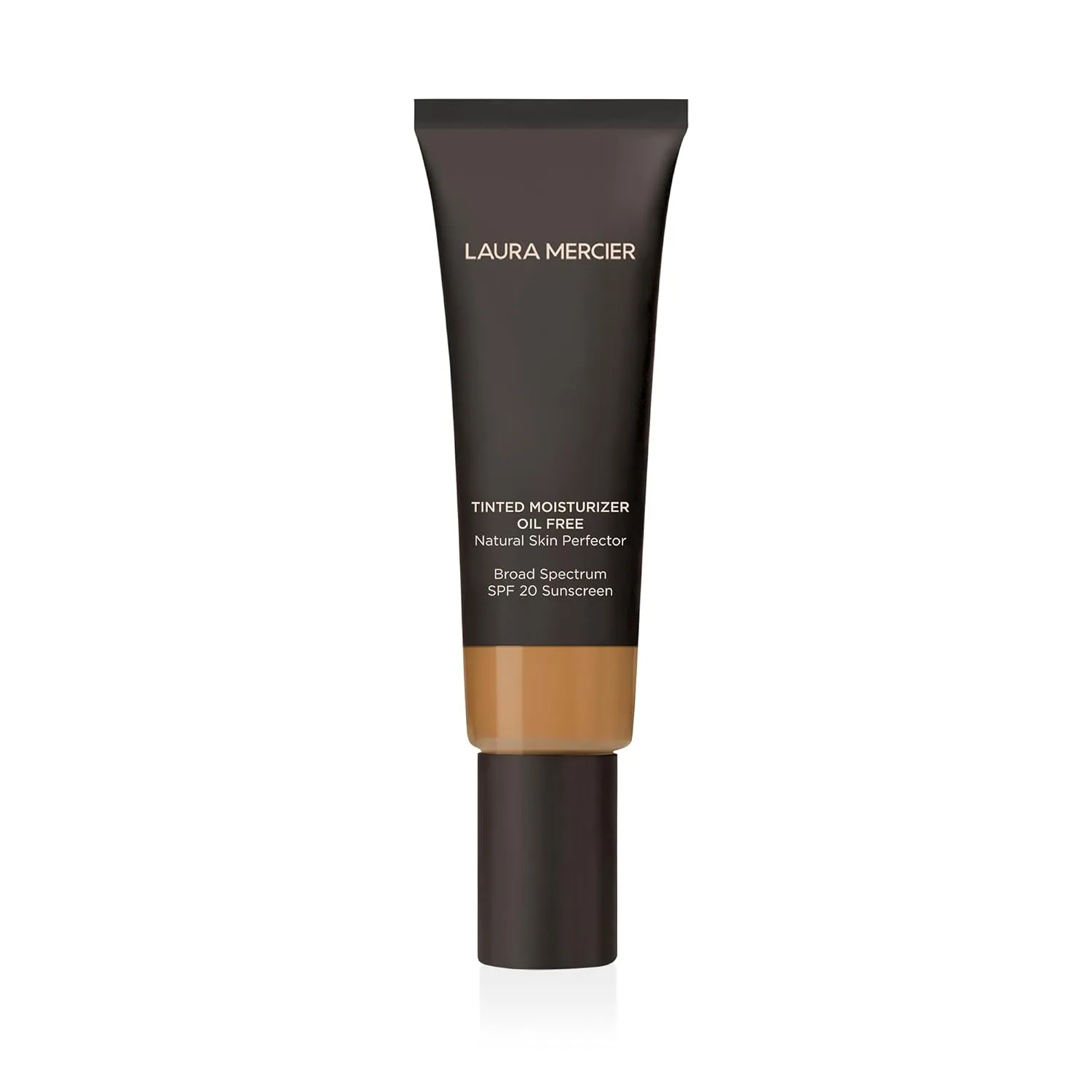 Laura Mercier Tinted Moisturizer Oil Free Natural Skin Perfector with SPF 20: All Day Shine Control, Sheer Coverage, Blurred Matte Finish, For Oily Skin, Skin Tint