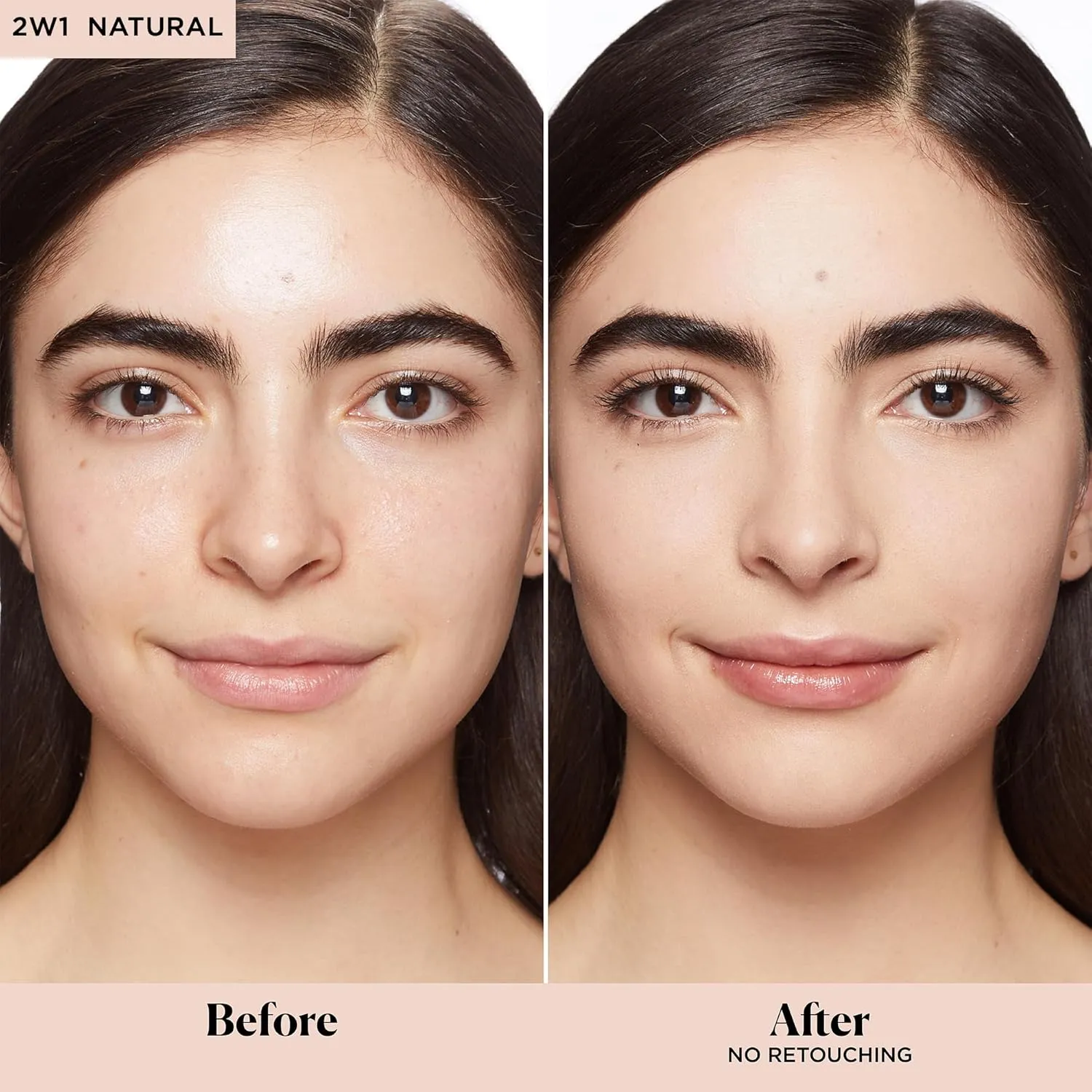 Laura Mercier Tinted Moisturizer Oil Free Natural Skin Perfector with SPF 20: All Day Shine Control, Sheer Coverage, Blurred Matte Finish, For Oily Skin, Skin Tint