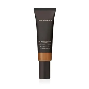 Laura Mercier Tinted Moisturizer Oil Free Natural Skin Perfector with SPF 20: All Day Shine Control, Sheer Coverage, Blurred Matte Finish, For Oily Skin, Skin Tint