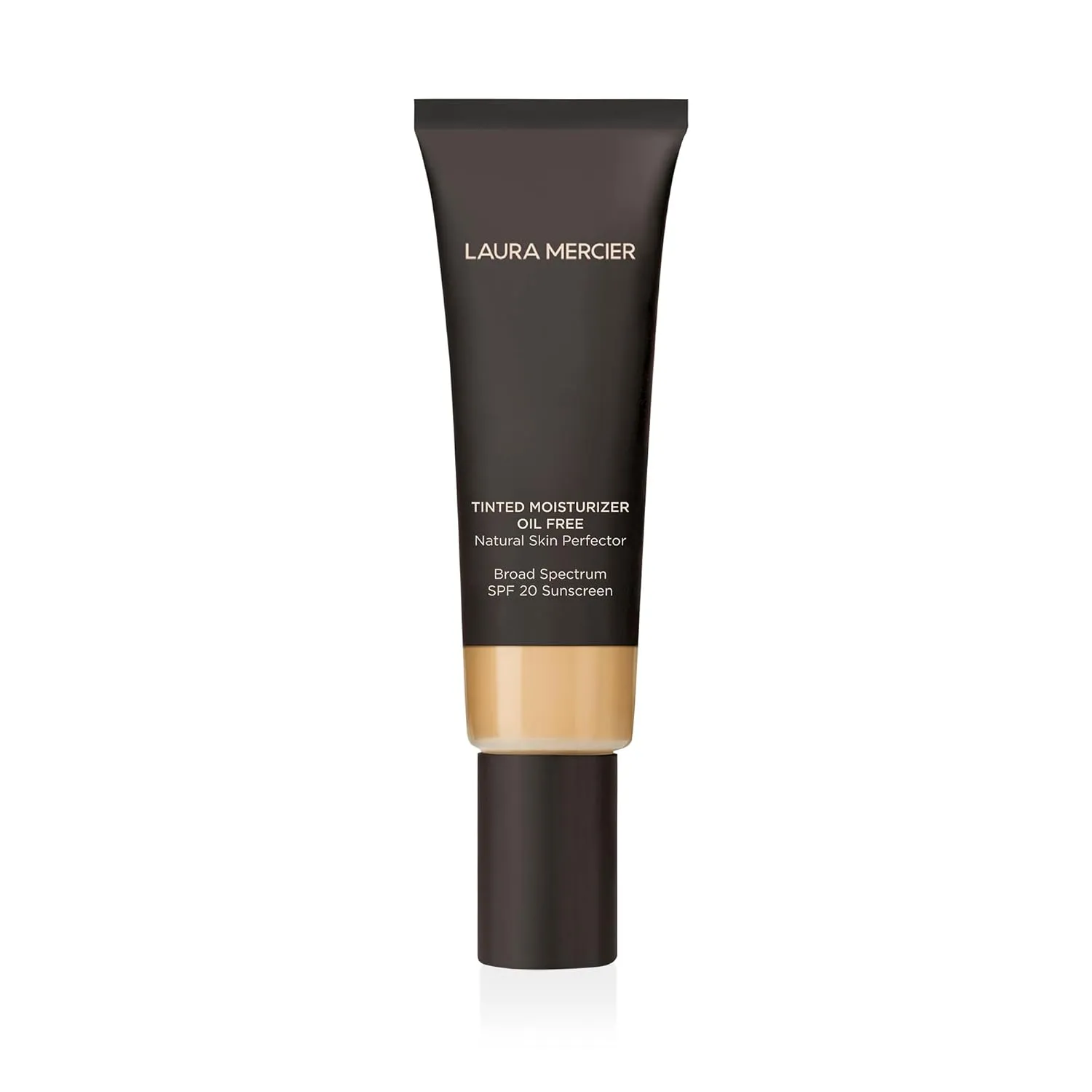 Laura Mercier Tinted Moisturizer Oil Free Natural Skin Perfector with SPF 20: All Day Shine Control, Sheer Coverage, Blurred Matte Finish, For Oily Skin, Skin Tint