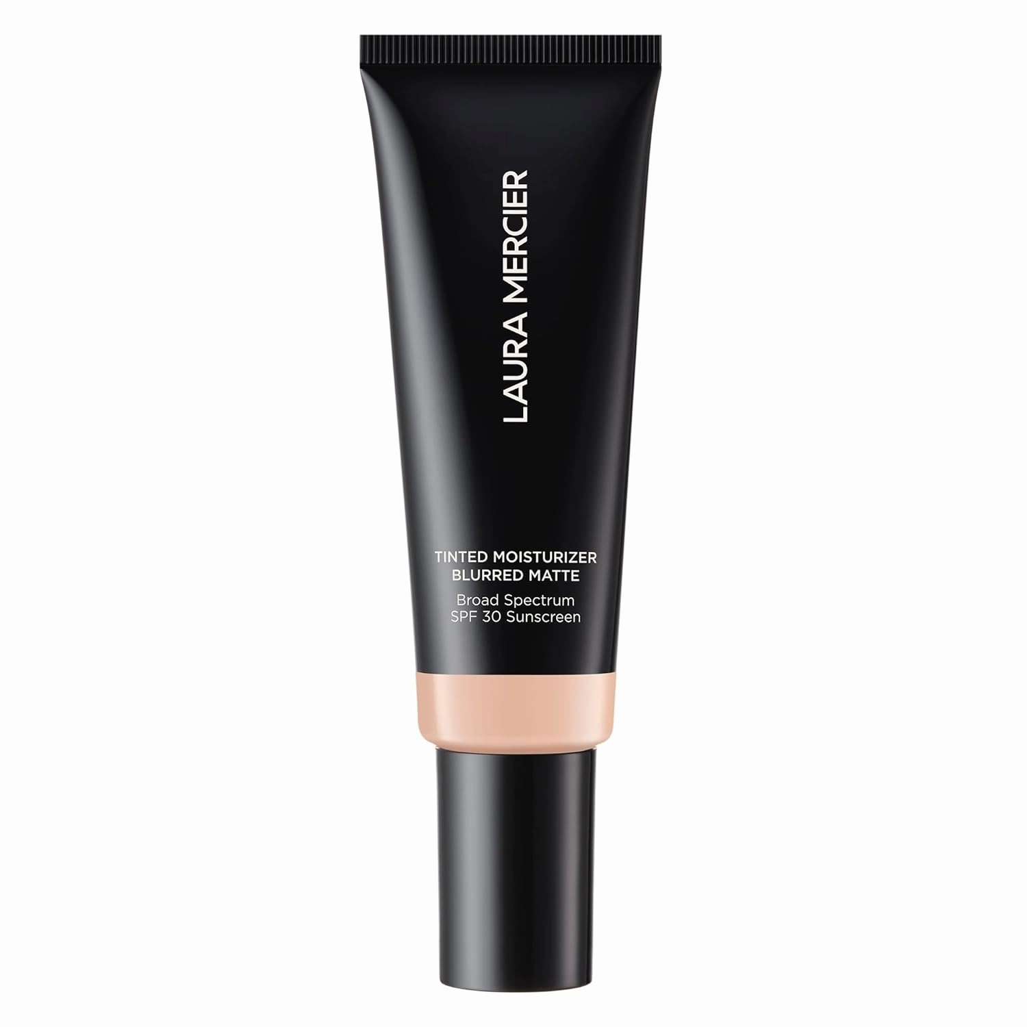 Laura Mercier Tinted Moisturizer Blurred Matte with SPF 30: 24HR  Shine Control and Blurring, Long Lasting, Sheer to Light, Buildable Coverage, Blurs the Look of Pores, Skin Tint