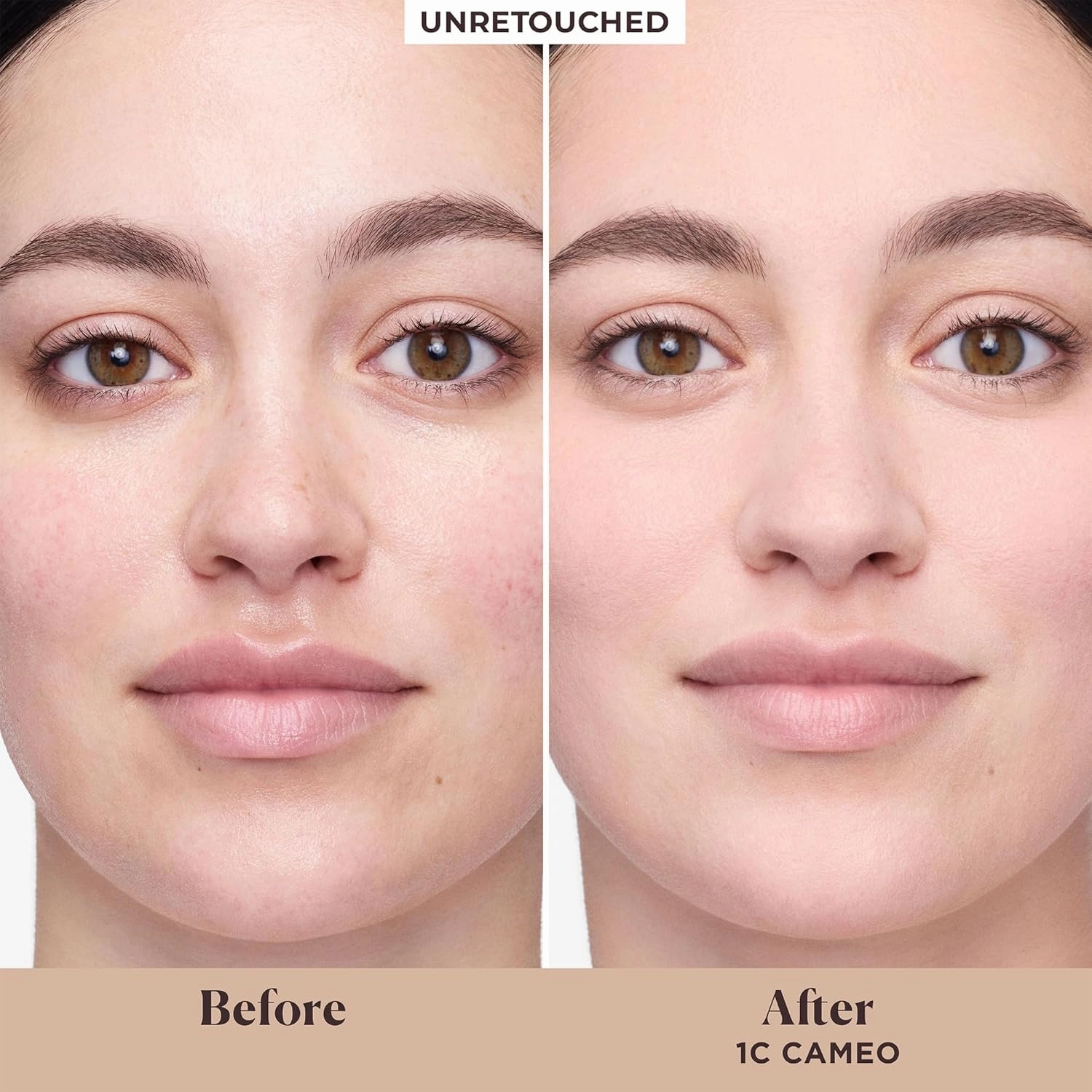 Laura Mercier Tinted Moisturizer Blurred Matte with SPF 30: 24HR  Shine Control and Blurring, Long Lasting, Sheer to Light, Buildable Coverage, Blurs the Look of Pores, Skin Tint