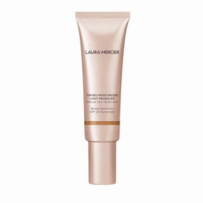 Laura Mercier Tinted Moisturizer Light Revealer Natural Skin Illuminator with SPF 25: All Day Hydration, Ultra-Sheer Coverage, Luminous & Radiant Finish, Skin Tint