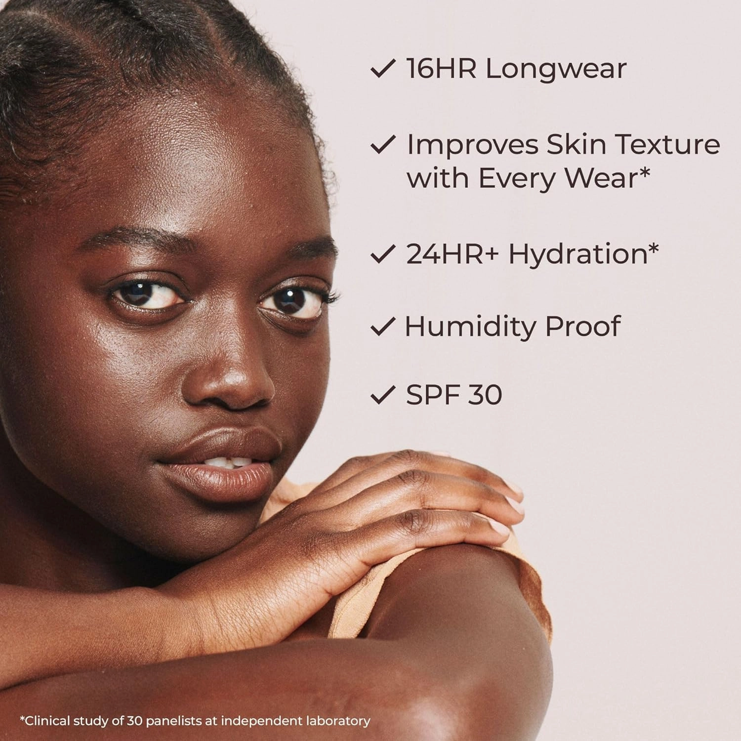 Laura Mercier Tinted Moisturizer Natural Dewy with SPF 30: 24HR  Hydration, Long Lasting, Sheer to Light, Buildable Coverage, Dewy Finish, Improve Skin Tone and Texture, Skin Tint