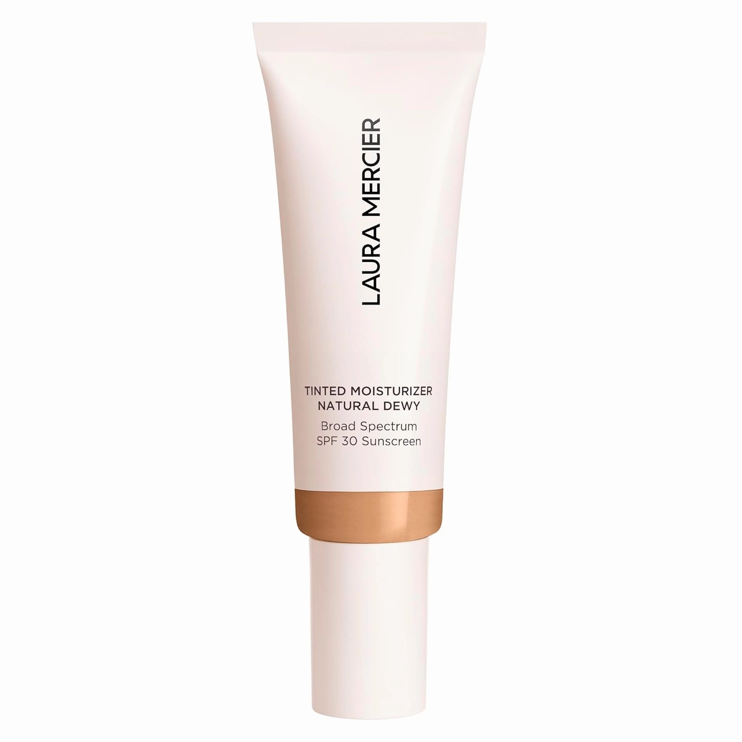 Laura Mercier Tinted Moisturizer Natural Dewy with SPF 30: 24HR  Hydration, Long Lasting, Sheer to Light, Buildable Coverage, Dewy Finish, Improve Skin Tone and Texture, Skin Tint