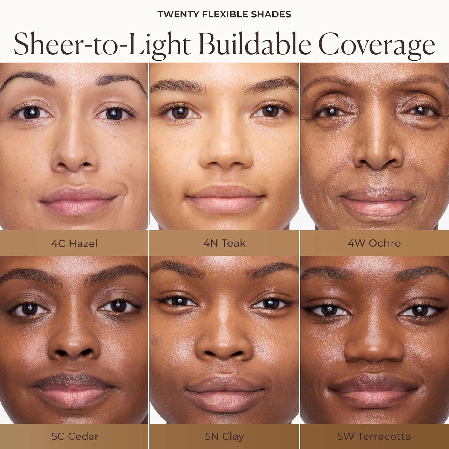 Laura Mercier Tinted Moisturizer Natural Dewy with SPF 30: 24HR  Hydration, Long Lasting, Sheer to Light, Buildable Coverage, Dewy Finish, Improve Skin Tone and Texture, Skin Tint