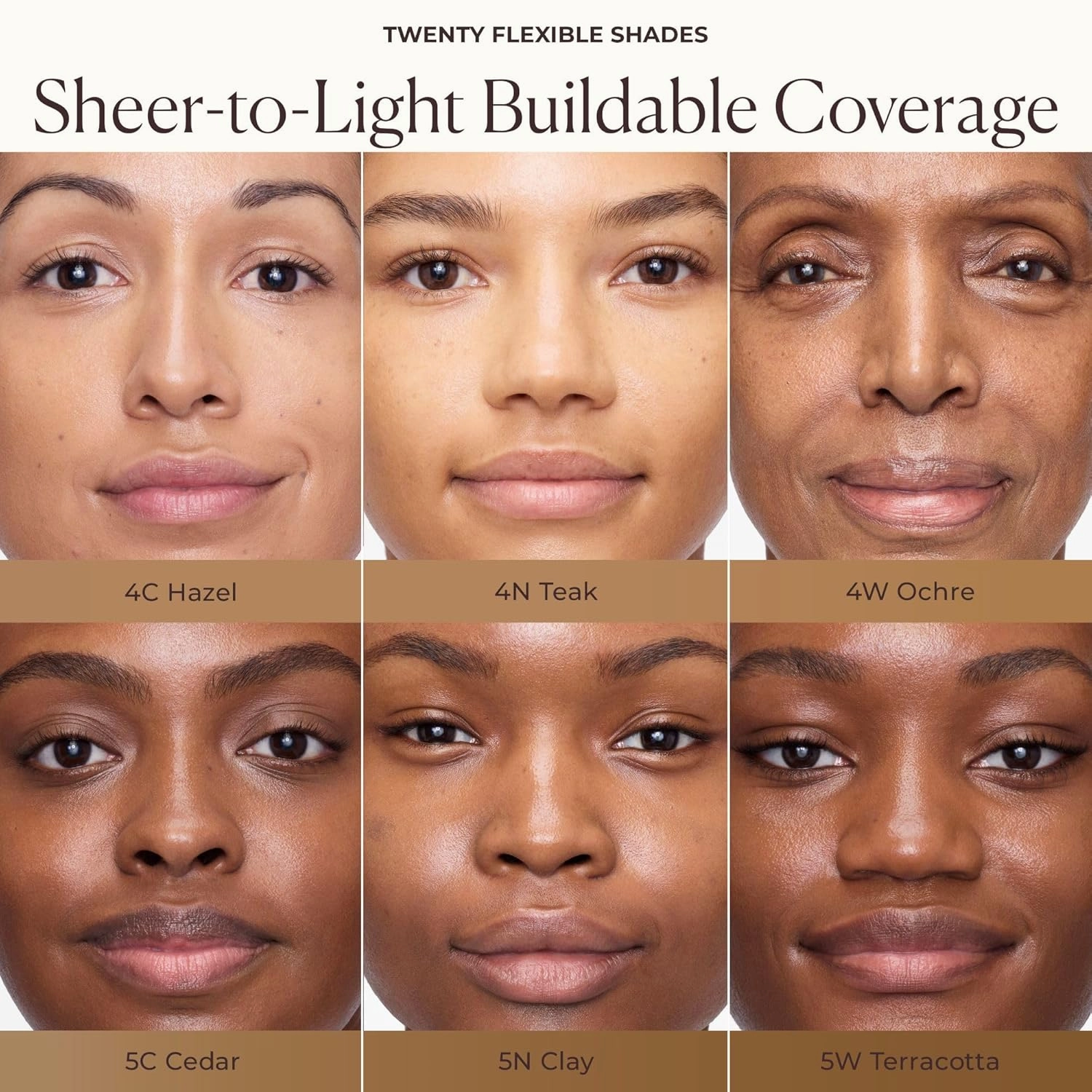 Laura Mercier Tinted Moisturizer Natural Dewy with SPF 30: 24HR  Hydration, Long Lasting, Sheer to Light, Buildable Coverage, Dewy Finish, Improve Skin Tone and Texture, Skin Tint