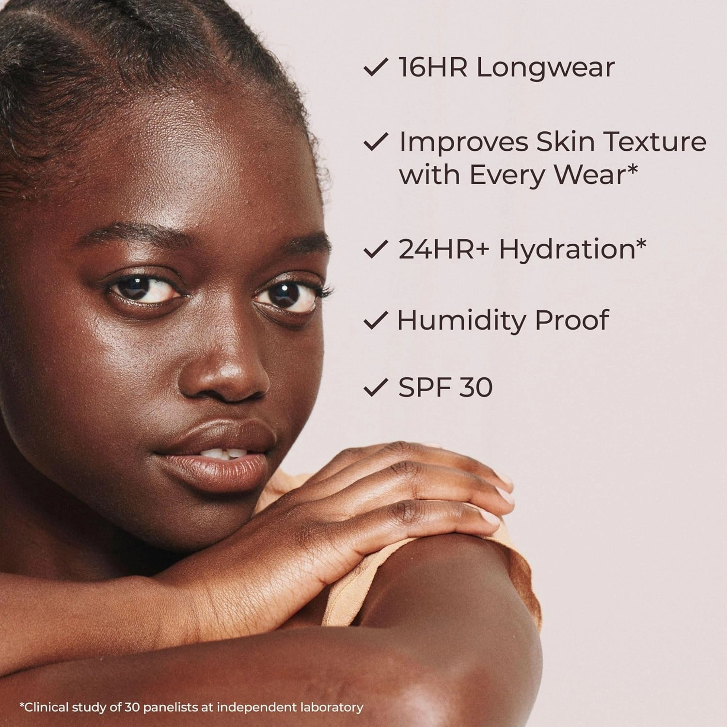 Laura Mercier Tinted Moisturizer Natural Dewy with SPF 30: 24HR  Hydration, Long Lasting, Sheer to Light, Buildable Coverage, Dewy Finish, Improve Skin Tone and Texture, Skin Tint