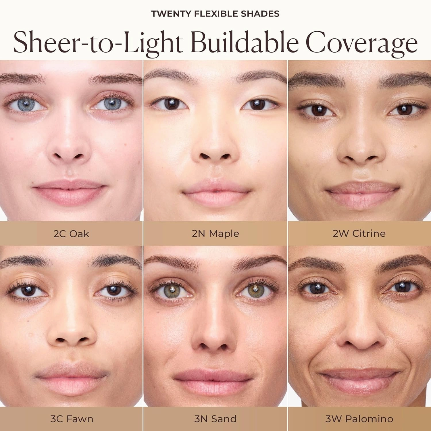 Laura Mercier Tinted Moisturizer Natural Dewy with SPF 30: 24HR  Hydration, Long Lasting, Sheer to Light, Buildable Coverage, Dewy Finish, Improve Skin Tone and Texture, Skin Tint