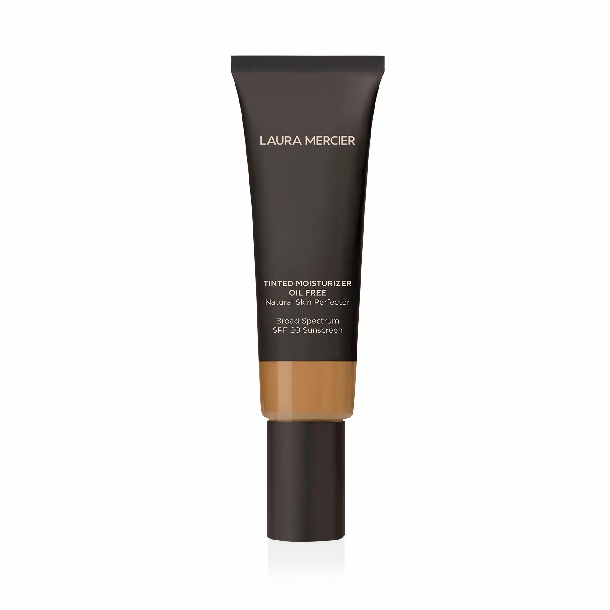 Laura Mercier Tinted Moisturizer Oil Free Natural Skin Perfector with SPF 20: All Day Shine Control, Sheer Coverage, Blurred Matte Finish, For Oily Skin, Skin Tint, Tan