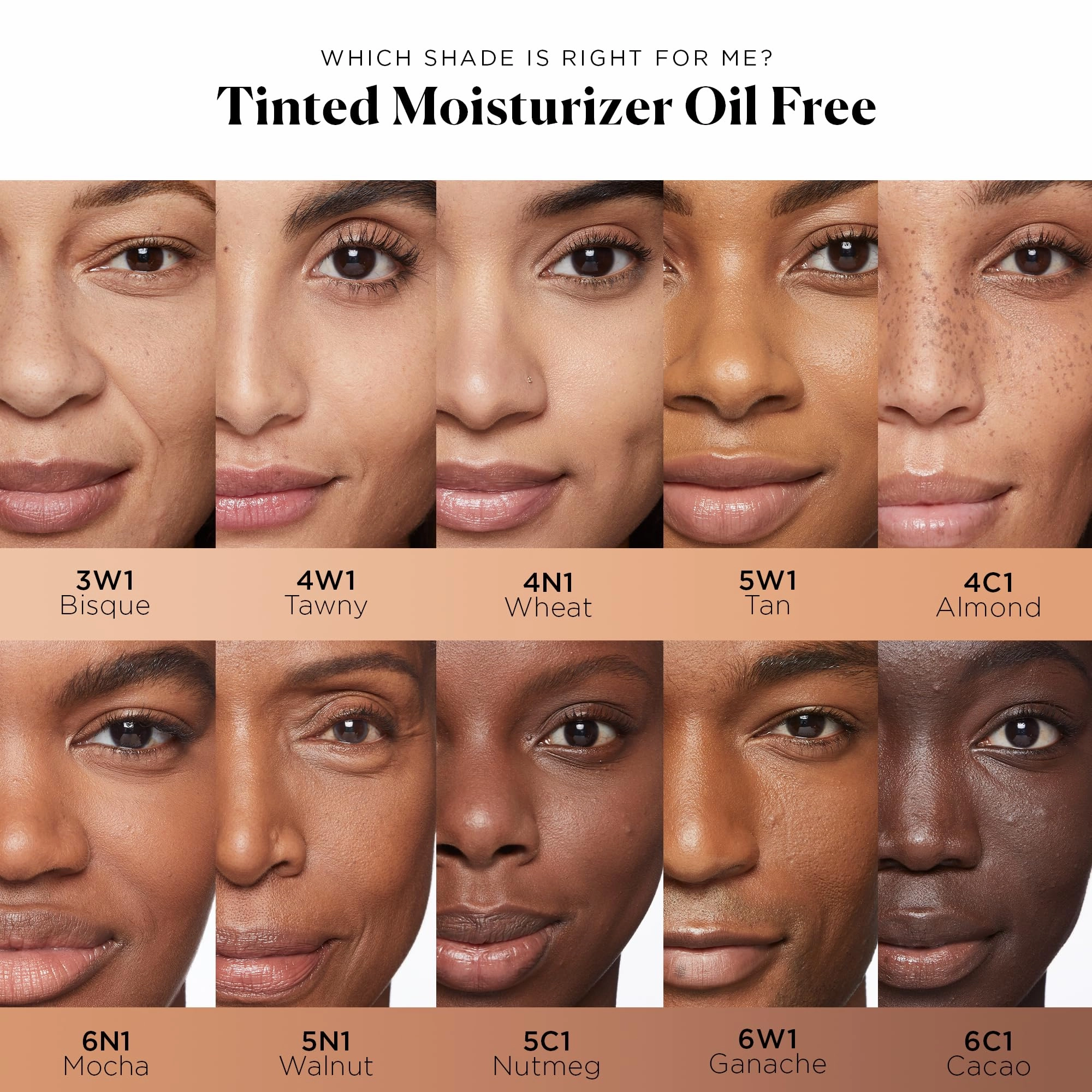 Laura Mercier Tinted Moisturizer Oil Free Natural Skin Perfector with SPF 20: All Day Shine Control, Sheer Coverage, Blurred Matte Finish, For Oily Skin, Skin Tint, Tan