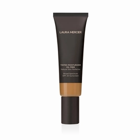 Laura Mercier Tinted Moisturizer Oil Free Natural Skin Perfector with SPF 20: All Day Shine Control, Sheer Coverage, Blurred Matte Finish, For Oily Skin, Skin Tint, Tan