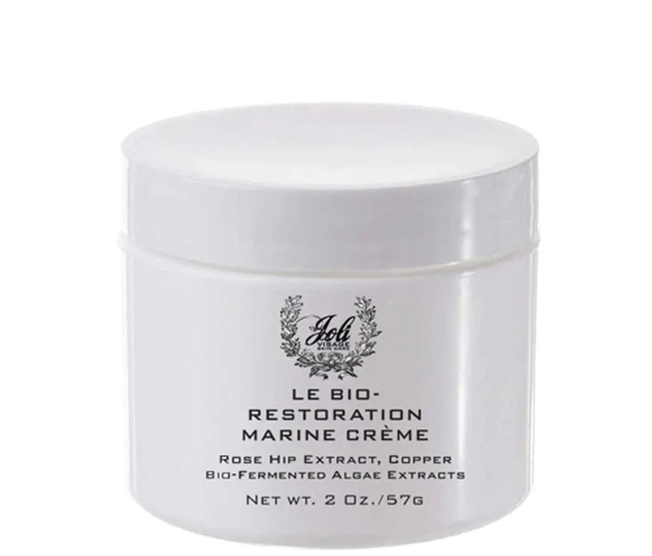 Le Bio Restorative Marine Collagen Face Moisturizer Rose Hip Extract Cream and Small Batch Face Skincare Ultra Repair Cream Compare to $100 . Creams Healthy & Radiant Glow Net New 2 oz./57g