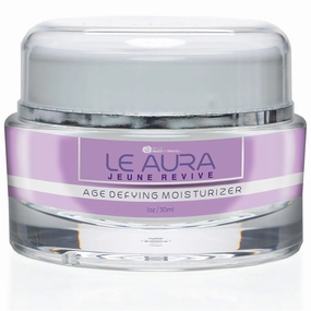 Le Jeune Ageless Aura Revive - Age Defying Moisturizer - Anti Aging Night Cream - Feel the youth and beauty return to your skin each night as you treat your face with our gentle yet potent skin cream