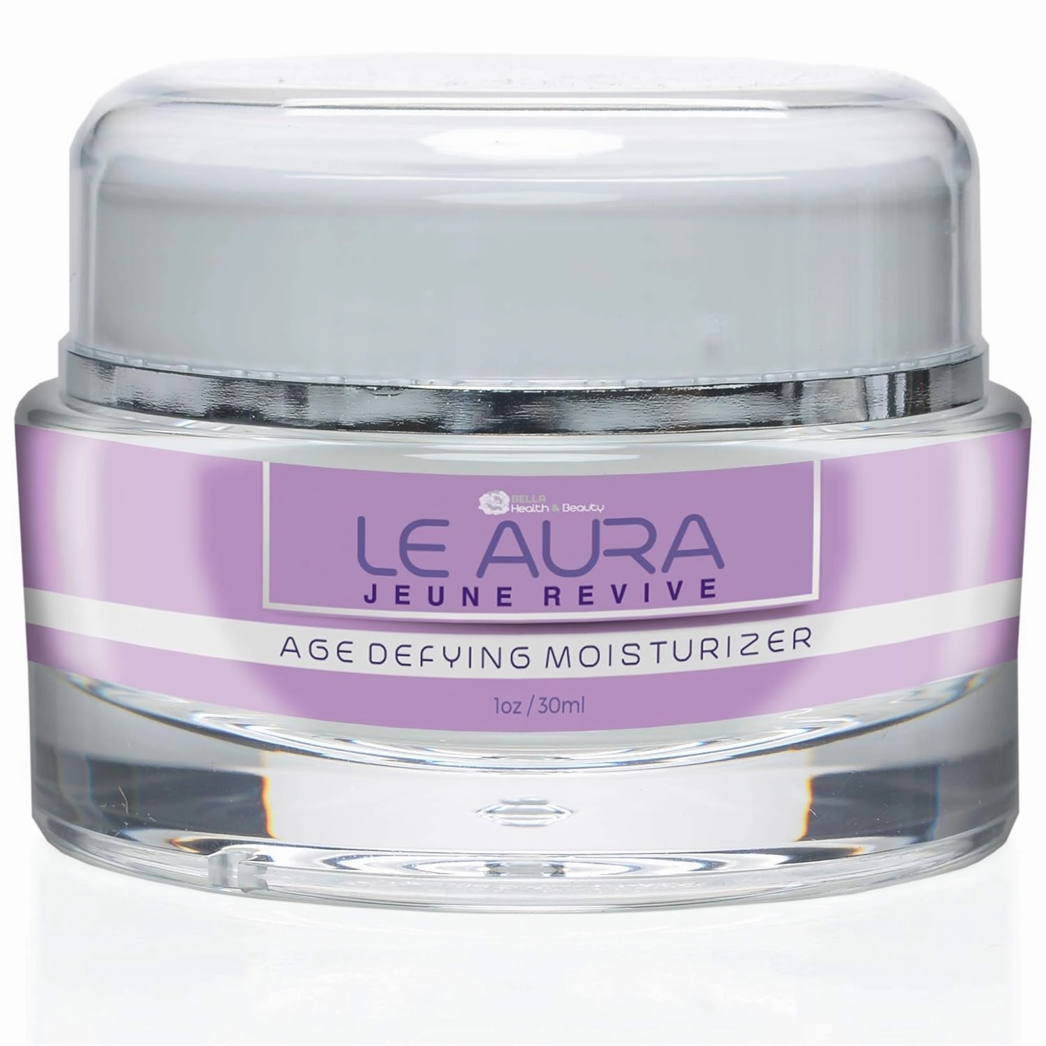 Le Jeune Ageless Aura Revive - Age Defying Moisturizer - Anti Aging Night Cream - Feel the youth and beauty return to your skin each night as you treat your face with our gentle yet potent skin cream