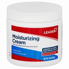 LEADER MOISTURIZING CREAM 16OZ