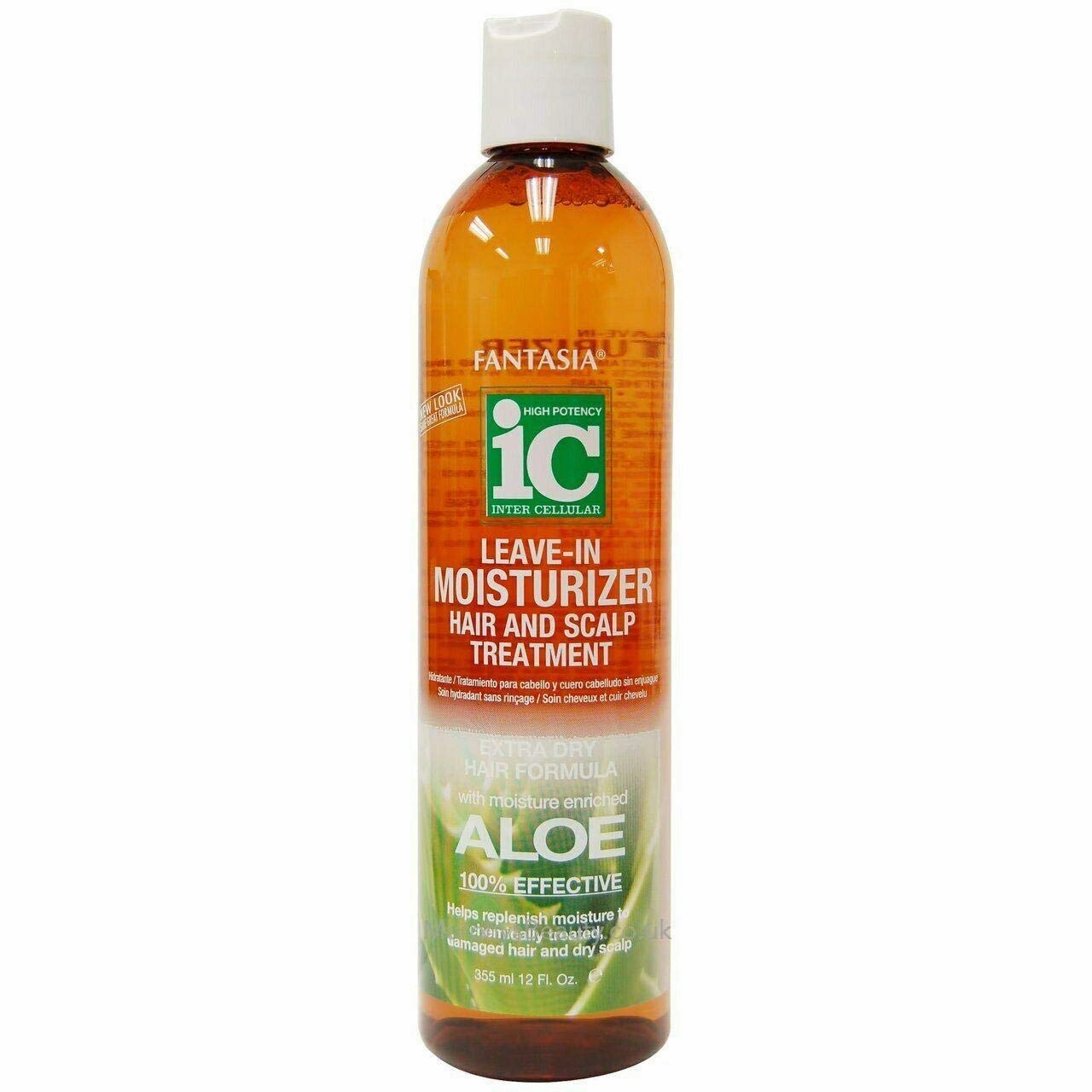 leave-in hair & scalp treatment, 12 ounces