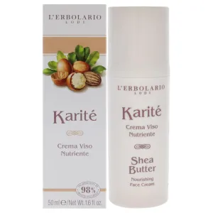 L'Erbolario Face Cream with Lemon and Cucumber - Nourishing Face Cream - Face Cream with Protective and Elasticizing Properties - Cream for Dry and Delicate Skin - Cruelty Free Moisturizer - 1.6 oz