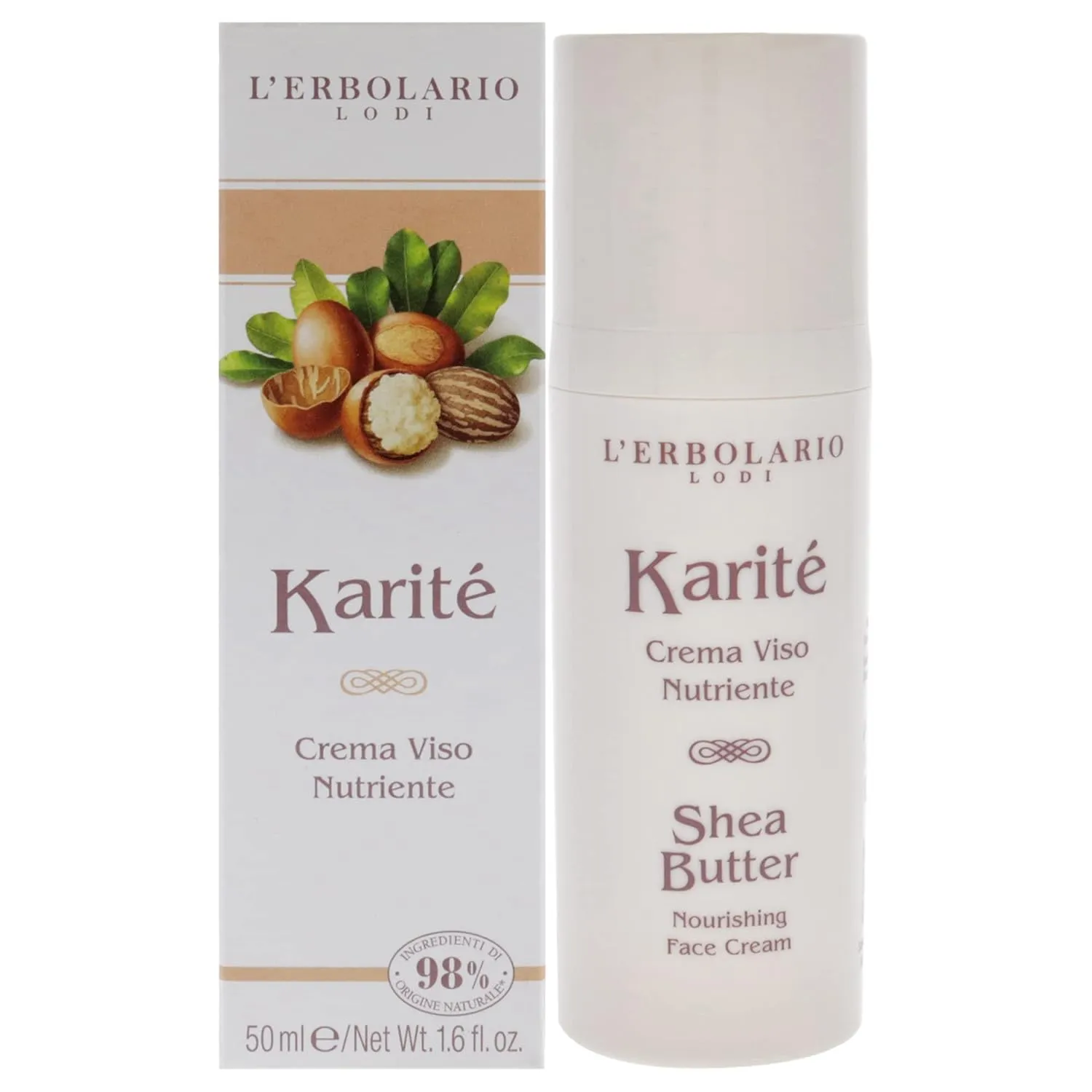 L'Erbolario Face Cream with Lemon and Cucumber - Nourishing Face Cream - Face Cream with Protective and Elasticizing Properties - Cream for Dry and Delicate Skin - Cruelty Free Moisturizer - 1.6 oz
