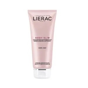 Lierac Body-Slim Firm-ing Concentrate Beautifying & Slim-ming - With Caffeine-Ginger Complex Body Cream, Velvety Skin Texture, Ideal Body Lotion for Women & Dry Skin Care - 200ml