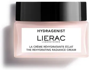 LIERAC Hydragenist - Rehydrating Radiance Cream - Natural Hydrating Face Moisturizer for Women with Hyaluronic Acid & Rehydrating Ferment, Recomended for All Types of Skin, 50 ml