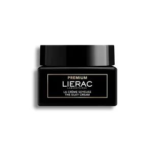 Lierac | Premium The Silky Cream - Age Defying Face Cream - Hydrating Face Moisturizer for Women with Niacinamide & Hyaluronic Acid - Tightens & Smooths Skin - 50ml Jar