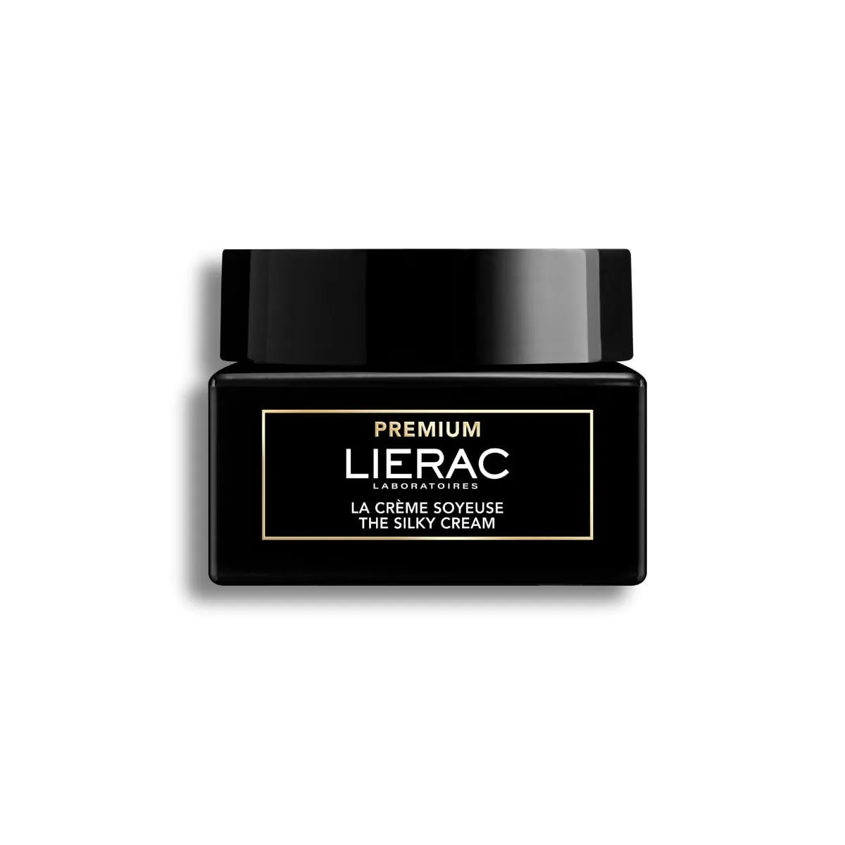 Lierac | Premium The Silky Cream - Age Defying Face Cream - Hydrating Face Moisturizer for Women with Niacinamide & Hyaluronic Acid - Tightens & Smooths Skin - 50ml Jar