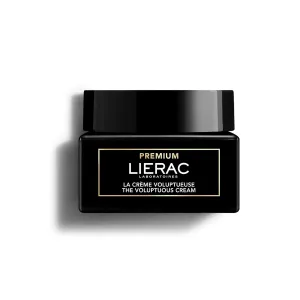 LIERAC|Premium The Voluptuous Cream - Age Defying Face Cream - Hydrating Face Moisturizer for Women with Niacinamide & Hyaluronic Acid - Nourish, Firms & Smooths Skin - 50ml Jar