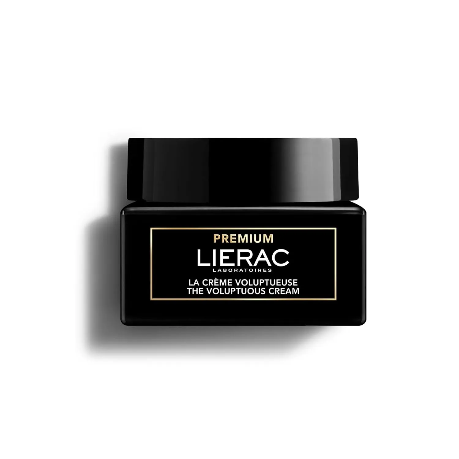 LIERAC|Premium The Voluptuous Cream - Age Defying Face Cream - Hydrating Face Moisturizer for Women with Niacinamide & Hyaluronic Acid - Nourish, Firms & Smooths Skin - 50ml Jar