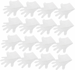 LIFKOME 10pairs Touchscreen Compatible Disposable Hand Masks of Hydrating Gloves for Moisturizing Treatments for Spa and Home Use Clean and Convenient Hand Care
