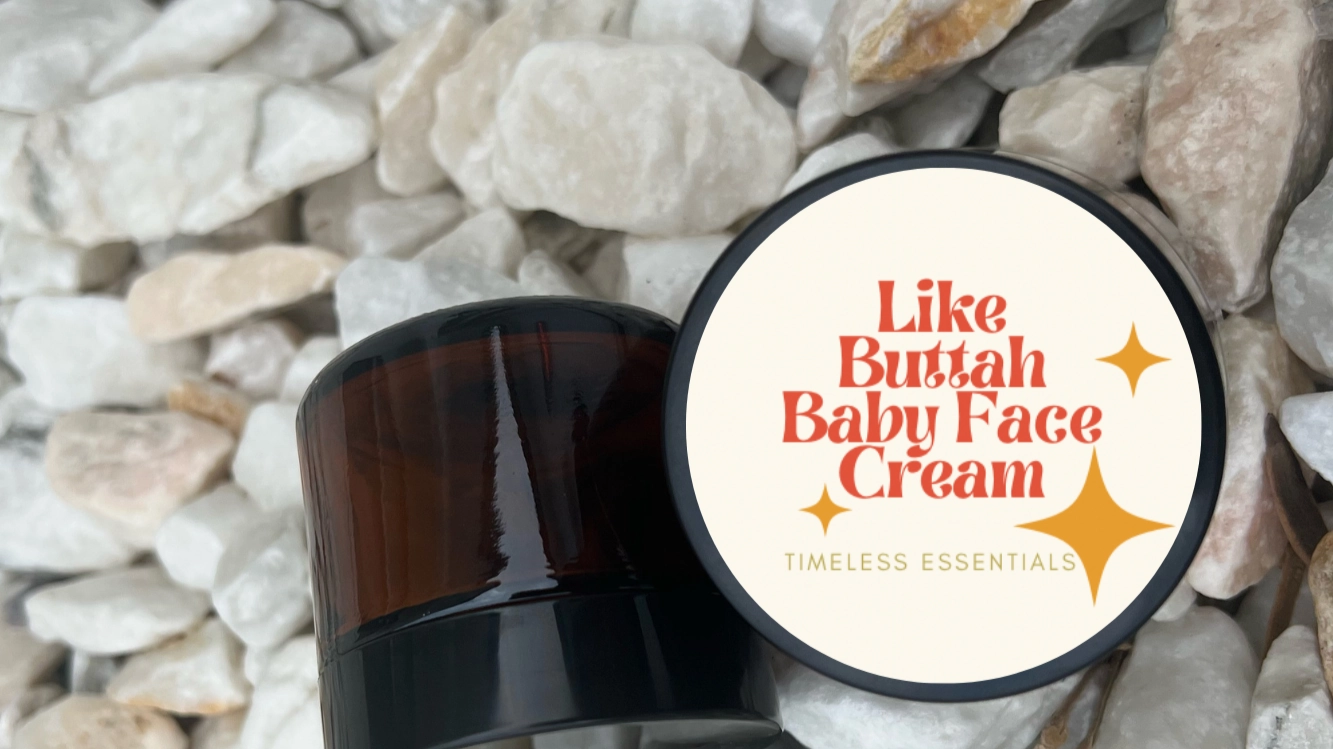 Like Buttah Baby Face Cream - 2oz