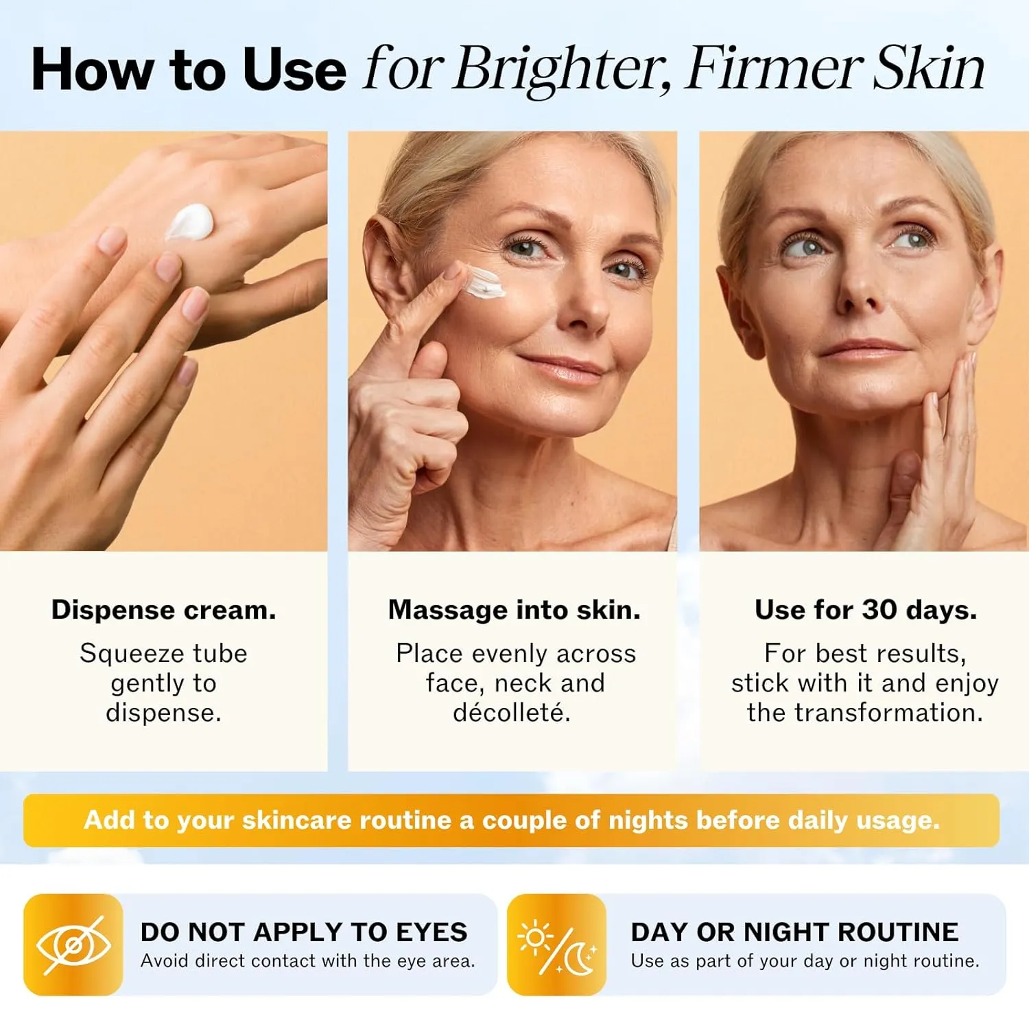 LilyAna Naturals Anti Aging Retinol Face Cream for Women – Wrinkle & Neck Cream for Firming, Retinol Moisturizer for Face with Hyaluronic Acid, Hydrating Night Cream for Fine Lines, Collagen Boost