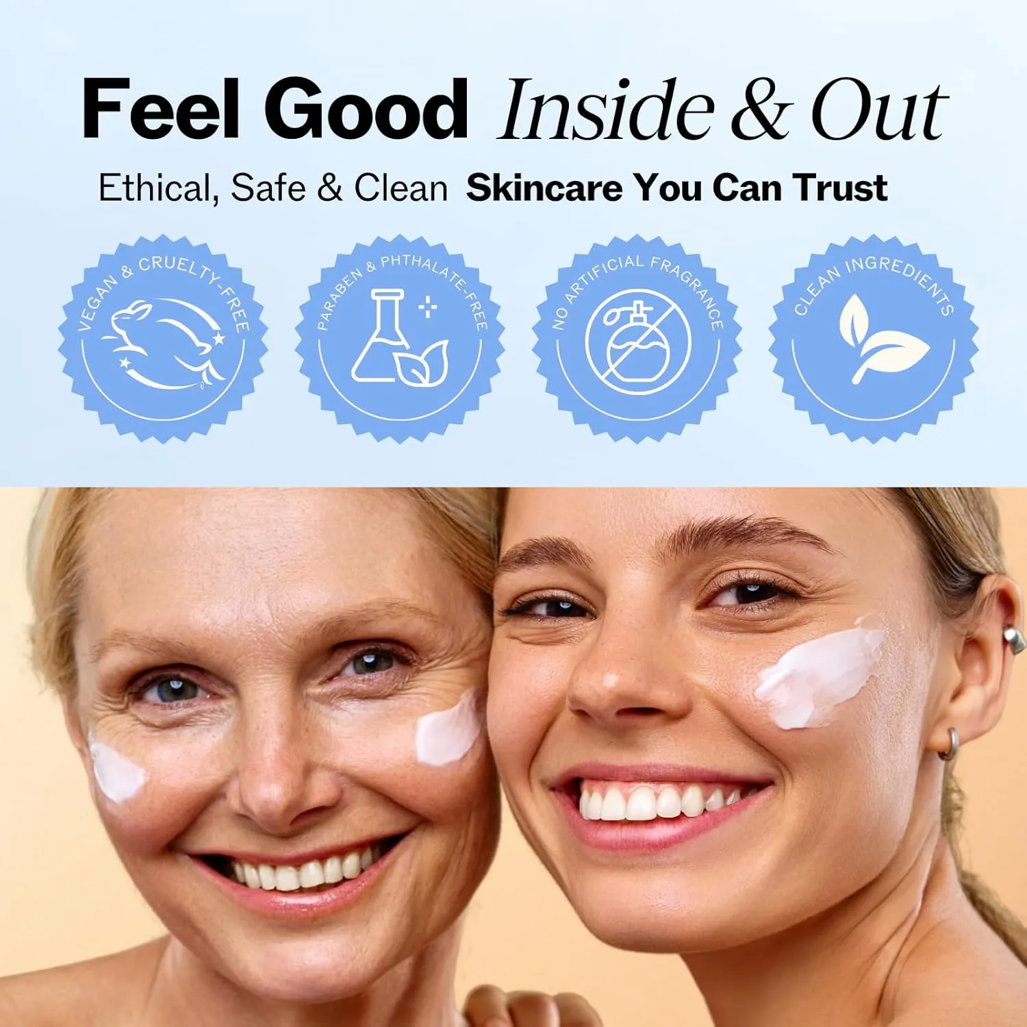 LilyAna Naturals Anti Aging Retinol Face Cream for Women – Wrinkle & Neck Cream for Firming, Retinol Moisturizer for Face with Hyaluronic Acid, Hydrating Night Cream for Fine Lines, Collagen Boost