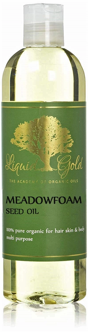 Liquid Gold Inc 12 Fl.oz Premium Meadowfoam Seed Oil Pure Health Hair Skin Care Anti-Aging