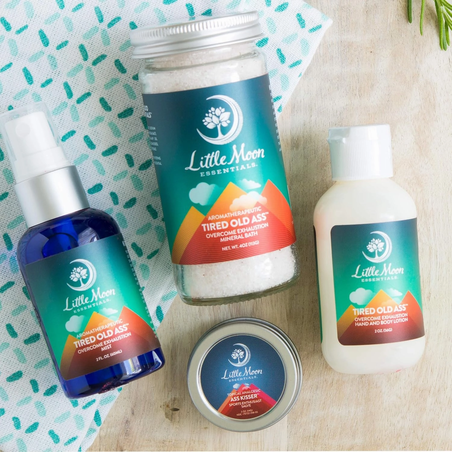 Little Moon Essentials Plant Based Aromatherapy Lotion - Vegan Hand Moisturizer & Hydrating Body Lotion for Women - Sensitive Skin Body Cream with Aloe Vera & Eucalyptus Oil - Natural Skin Care - 4oz