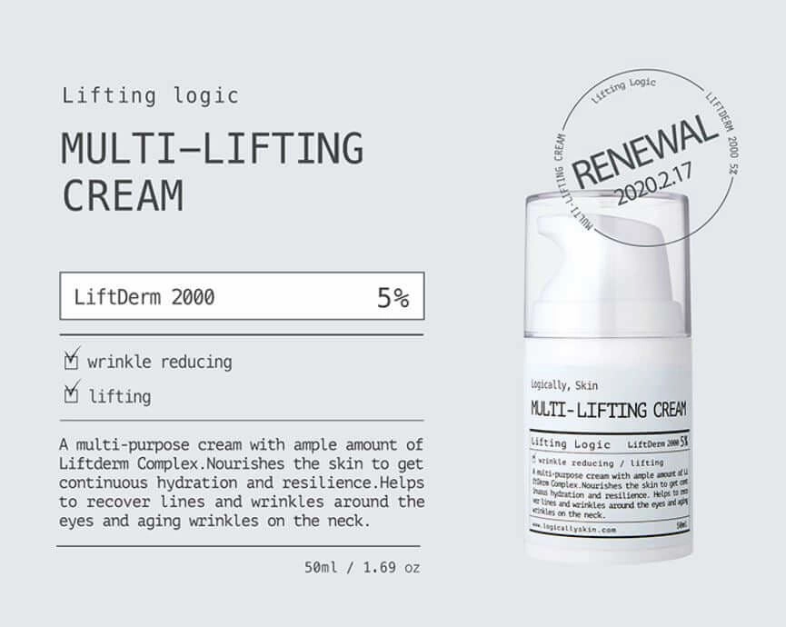 Logically, Skin Multi-Lifting Cream 50 ml