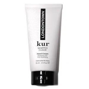 LONDONTOWN kur Whipped Cloud Hydrating, Moisturizing & Fast Absorbing Hand Cream, Vegan & Cruelty Free - 2.5fl oz, 1 Pack