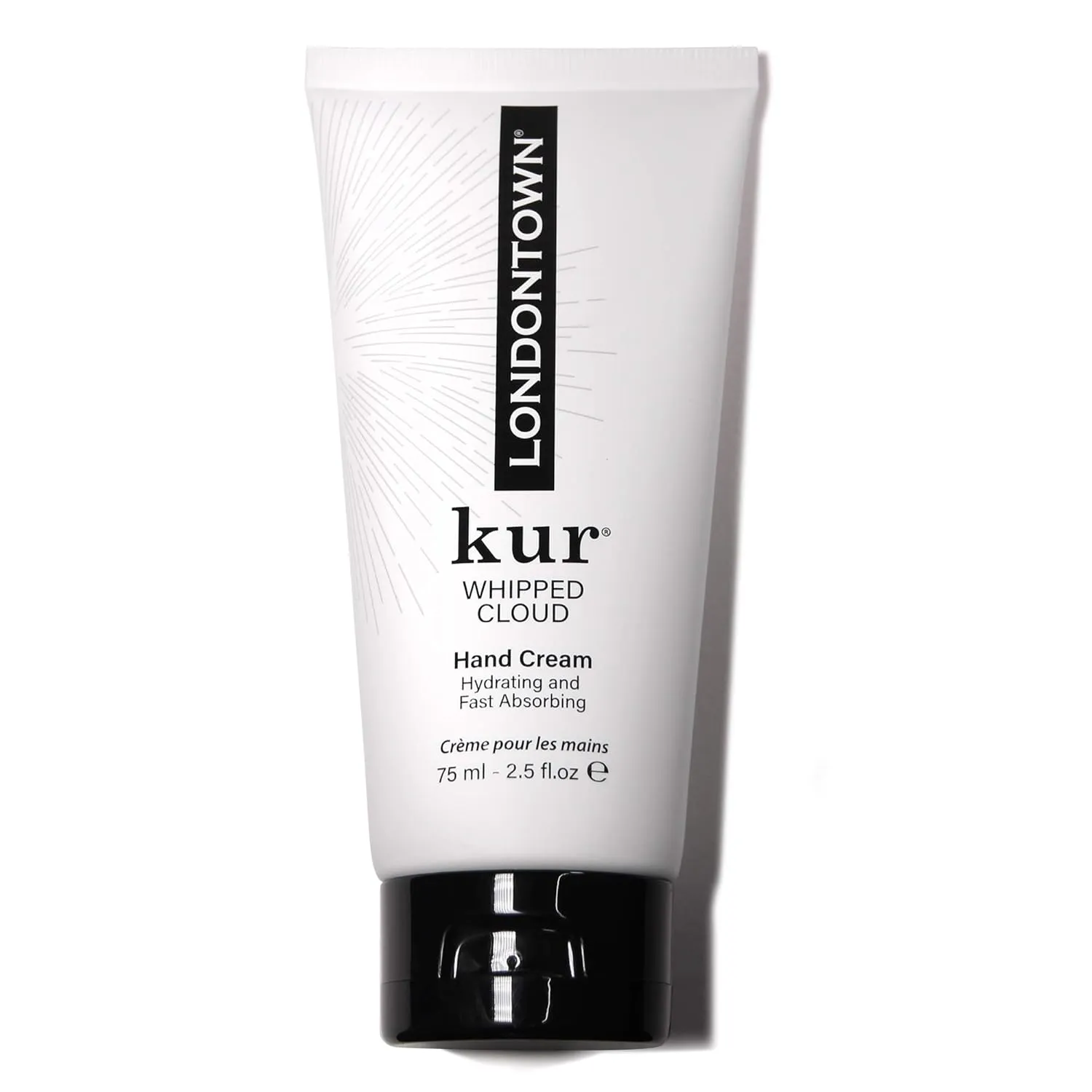 LONDONTOWN kur Whipped Cloud Hydrating, Moisturizing & Fast Absorbing Hand Cream, Vegan & Cruelty Free - 2.5fl oz, 1 Pack