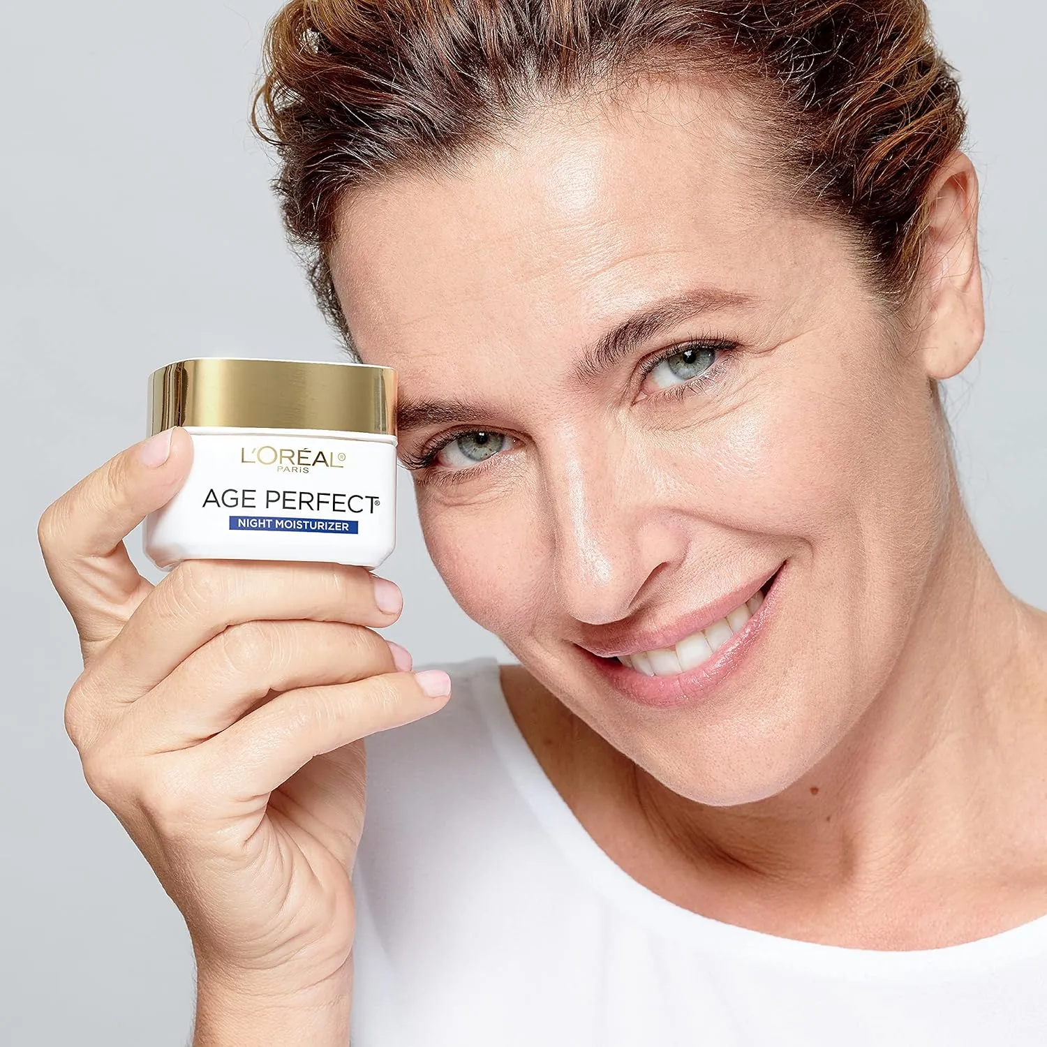L’Oreal Paris Age Perfect Collagen Expert Anti-Aging, Anti-Wrinkle Night Moisturizer 2.5 oz