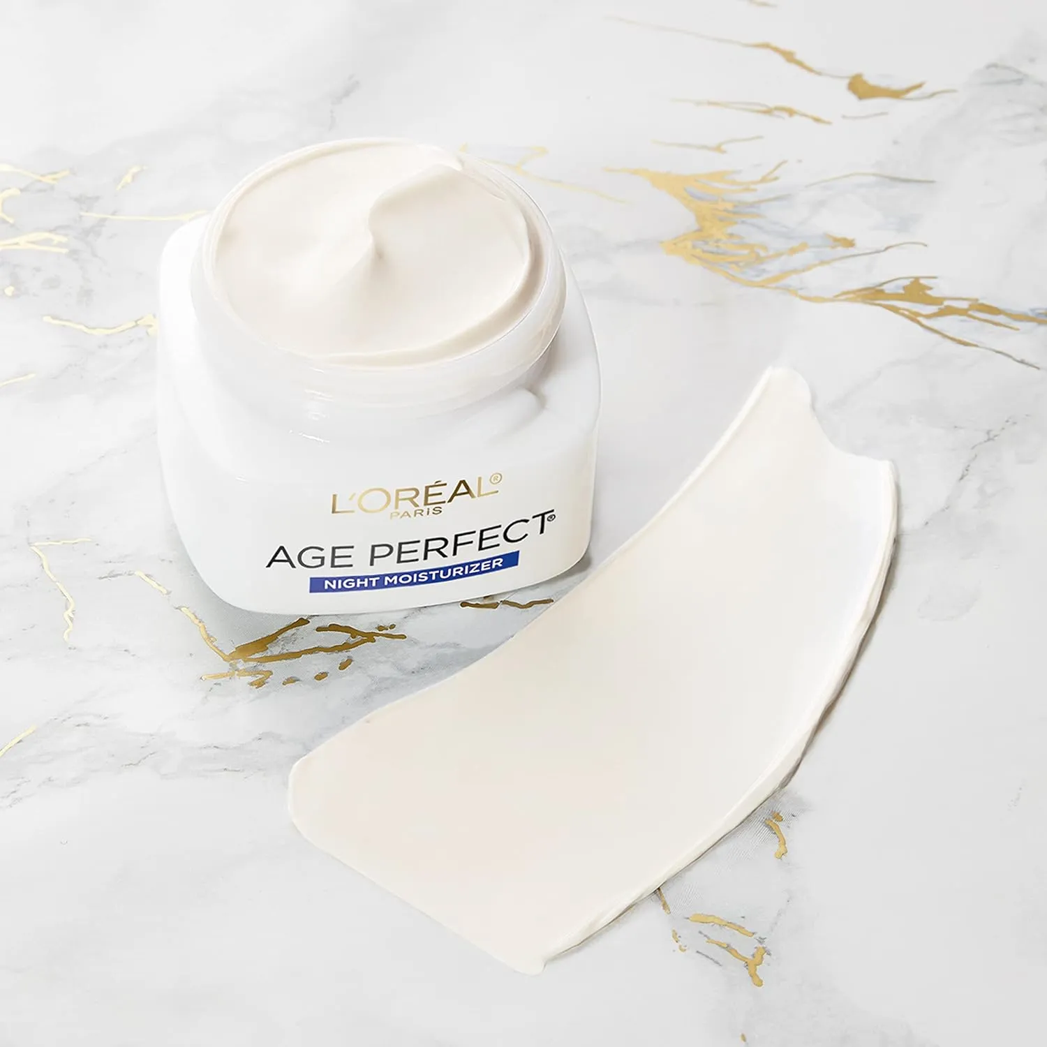 L’Oreal Paris Age Perfect Collagen Expert Anti-Aging, Anti-Wrinkle Night Moisturizer 2.5 oz