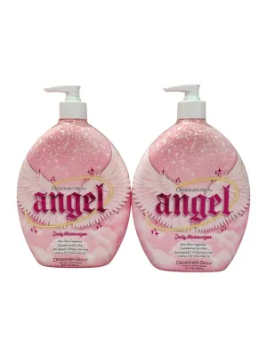 Lot of 2, Angel, Anti Aging and Firming, Daily Moisturizing Lotion 22 FL Oz